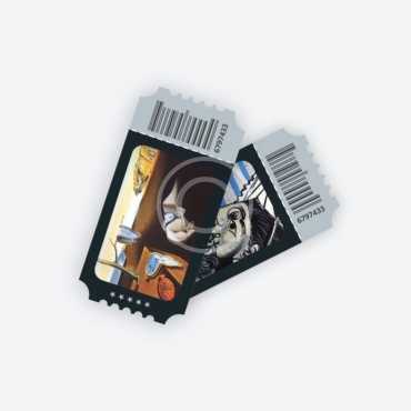 Ticket to the Exhibition of Pieter Bruegel’s Works